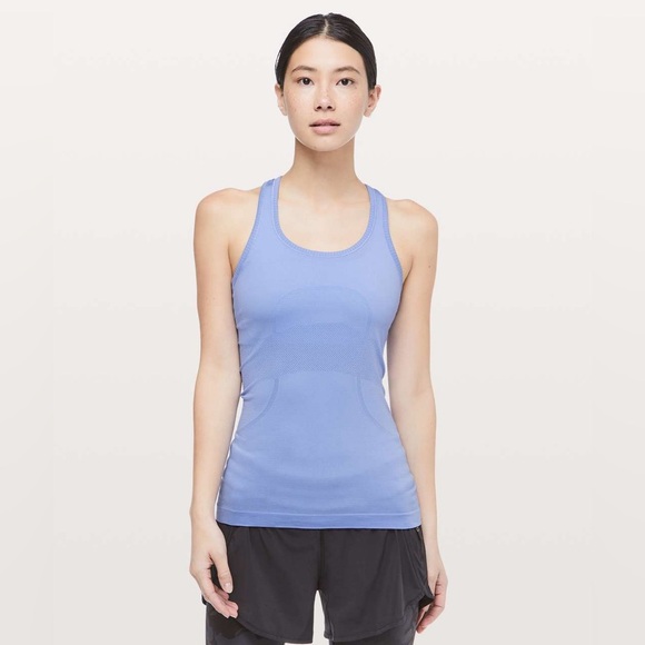 Lululemon Swiftly Tech Racerback Hydrangea Blue - Picture 9 of 13